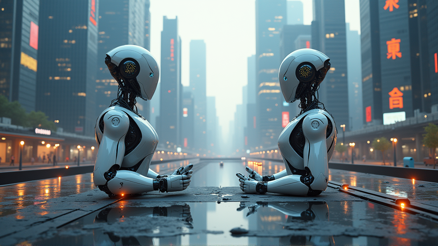 Tegen 2045: China’s Humanoïde Robots Transformeren van Laboratoria naar Vakopleiding