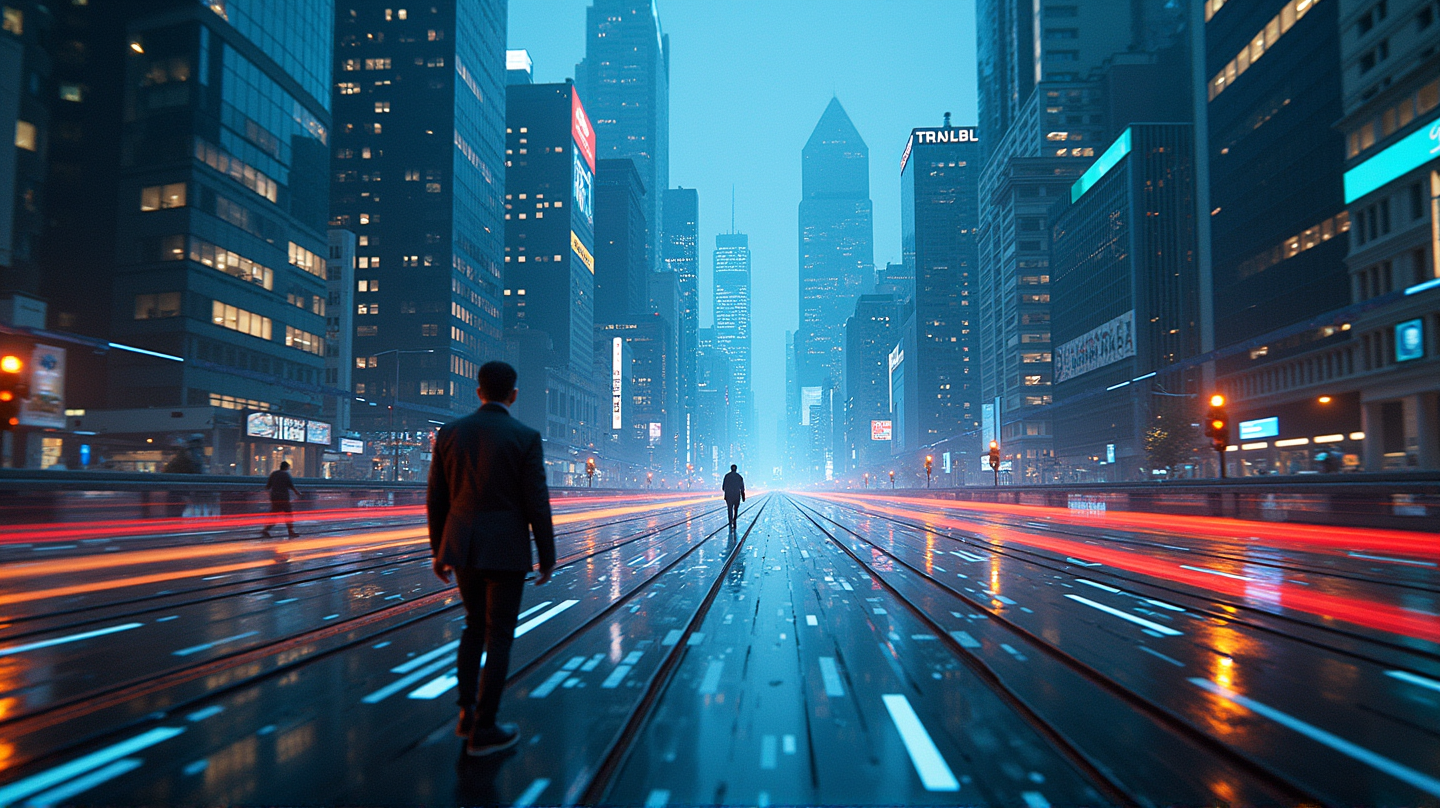 De AI-revolutie van Big Tech: Wedloop om $2,8 biljoen investering tegen 2029