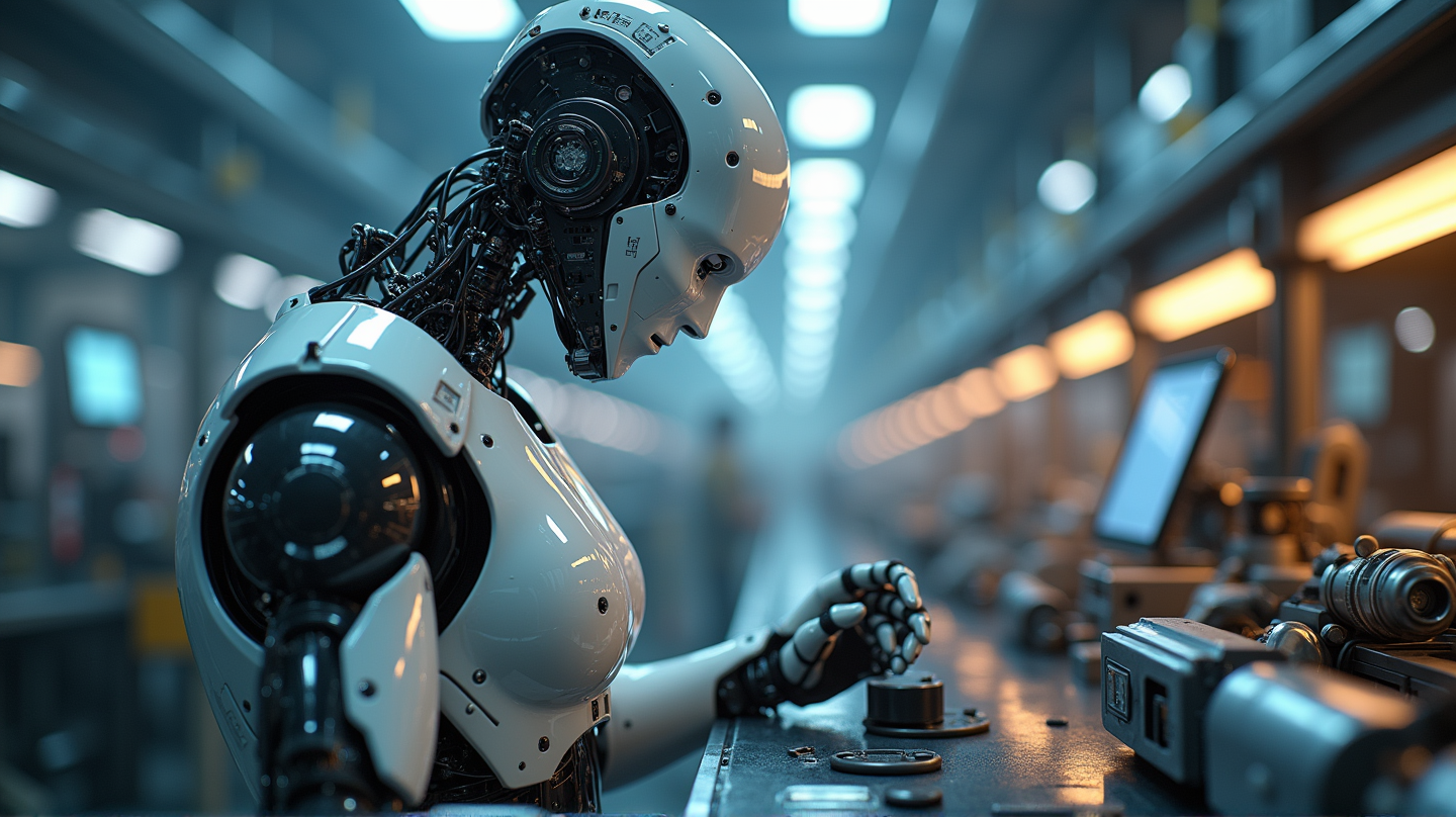 Verliest de VS de Roboticarace aan China?
