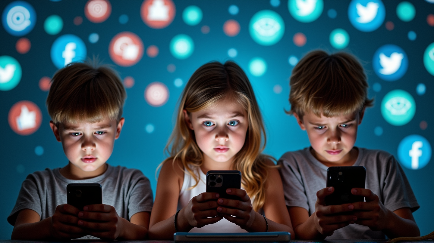 Denemarken's Gedurfde Stap: Verbod op Sociale Media voor Onder-15-jarigen
