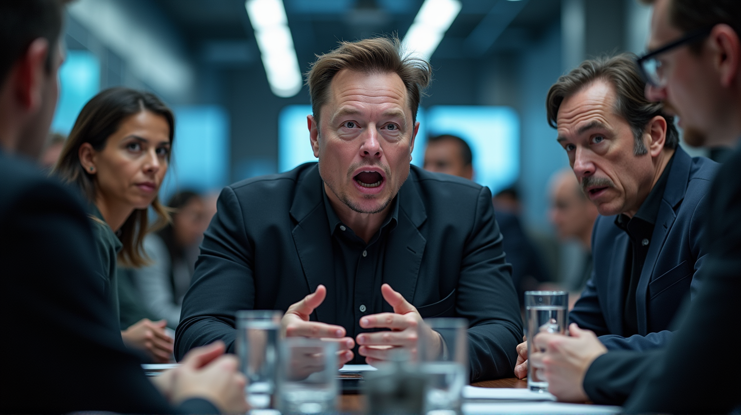 Elon Musk Brengt Tesla in Opspraak met Oogverblindend Vergoedingspakket
