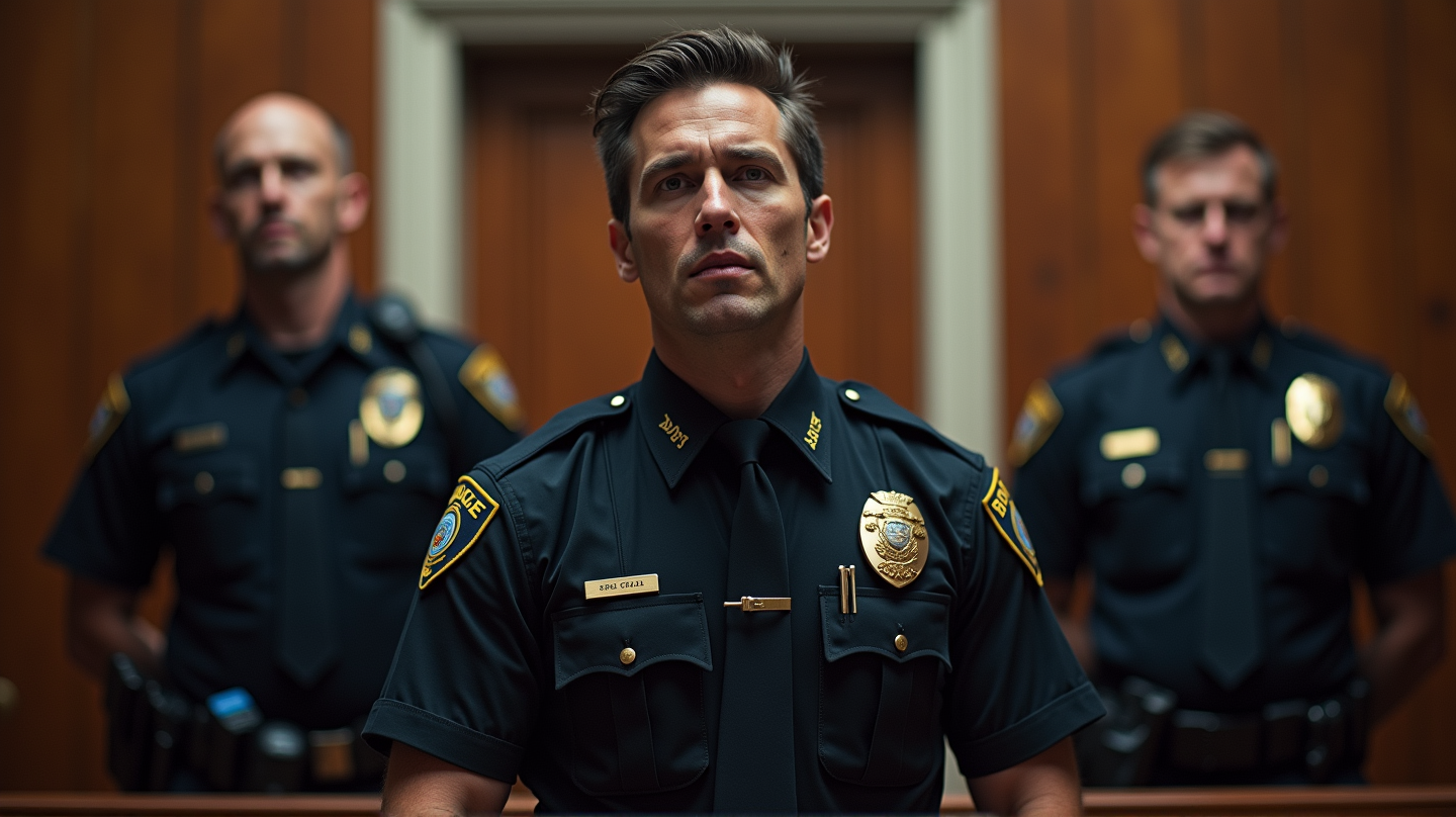 Hartzeer en Verantwoording: Een Plotselinge Schuldige Verklaring in de Moordzaak van een Agent in 2021