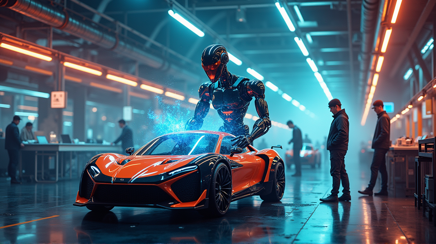 Revolutie in Autoproductie: De Opkomst van Humanoïden en AI