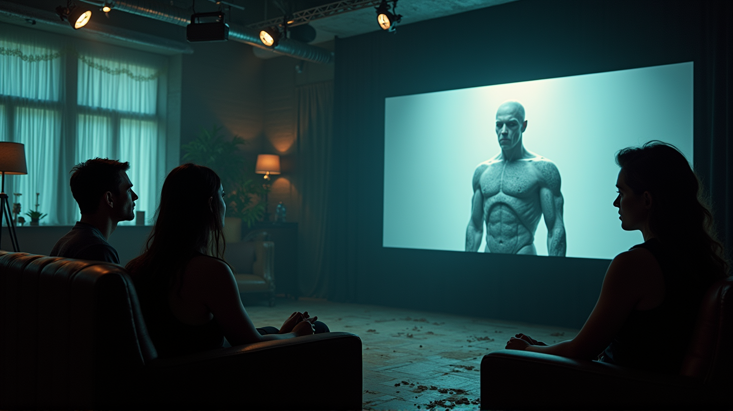 Hollywood's Onzekere Dans met AI: Creativiteit vs. Technologie