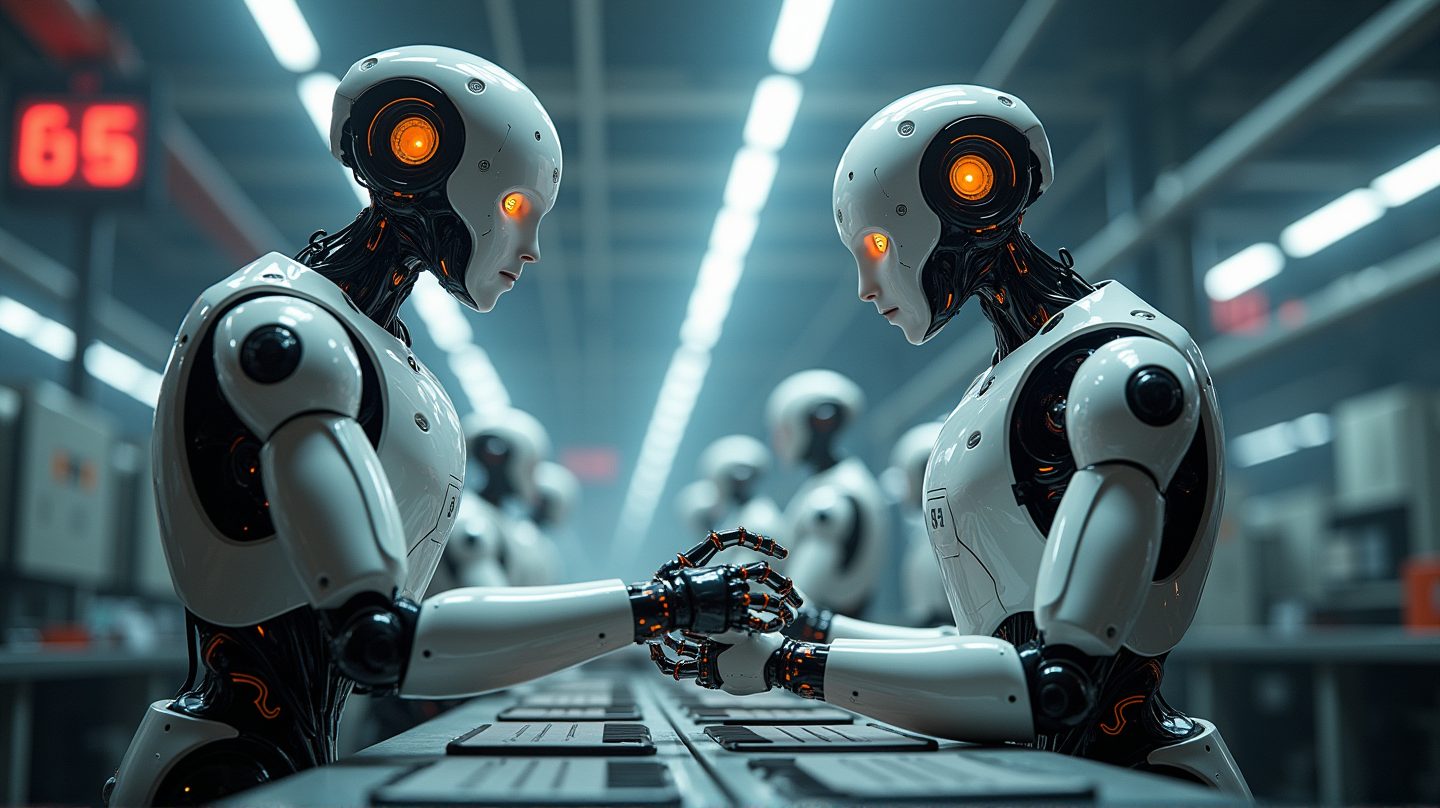 Robots Rijzen: China's Hightech Oplossing voor Bevolkingsafname