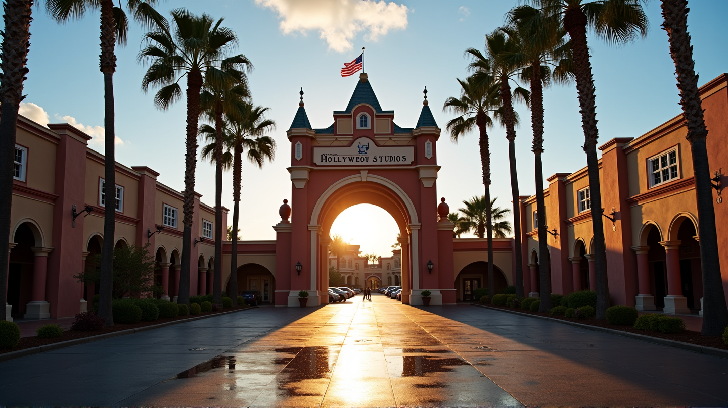 Disney World Neemt Afscheid van de Hollywood Studios Boog
