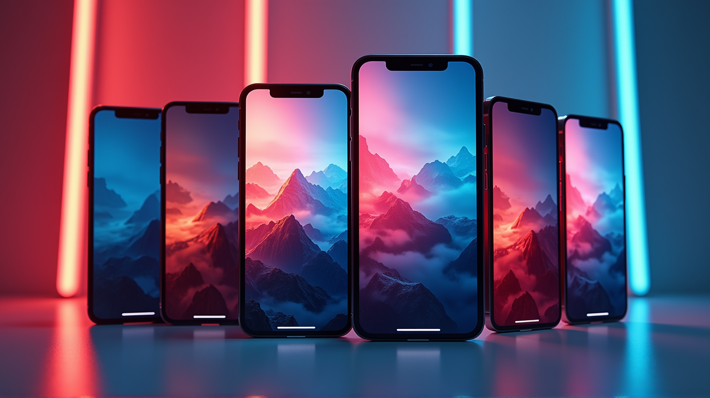 Een Grotere Appel: iPhone-serie Breidt Zich Uit om aan Diverse Consumentenbehoeften te Voldoen