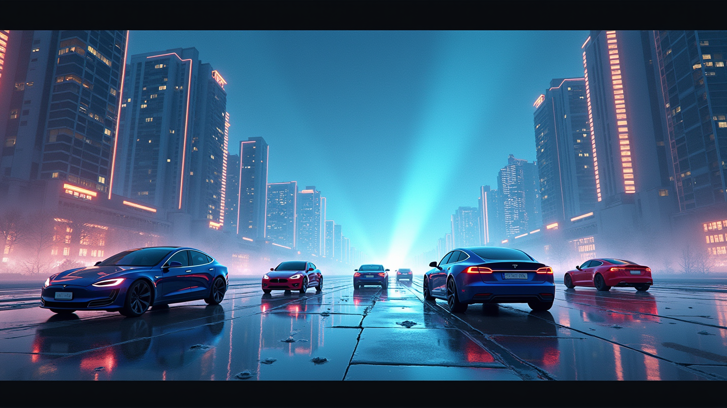 Betaalbare Elektrische Voertuigen die Tesla's Assortiment op de Markt Uitdagen