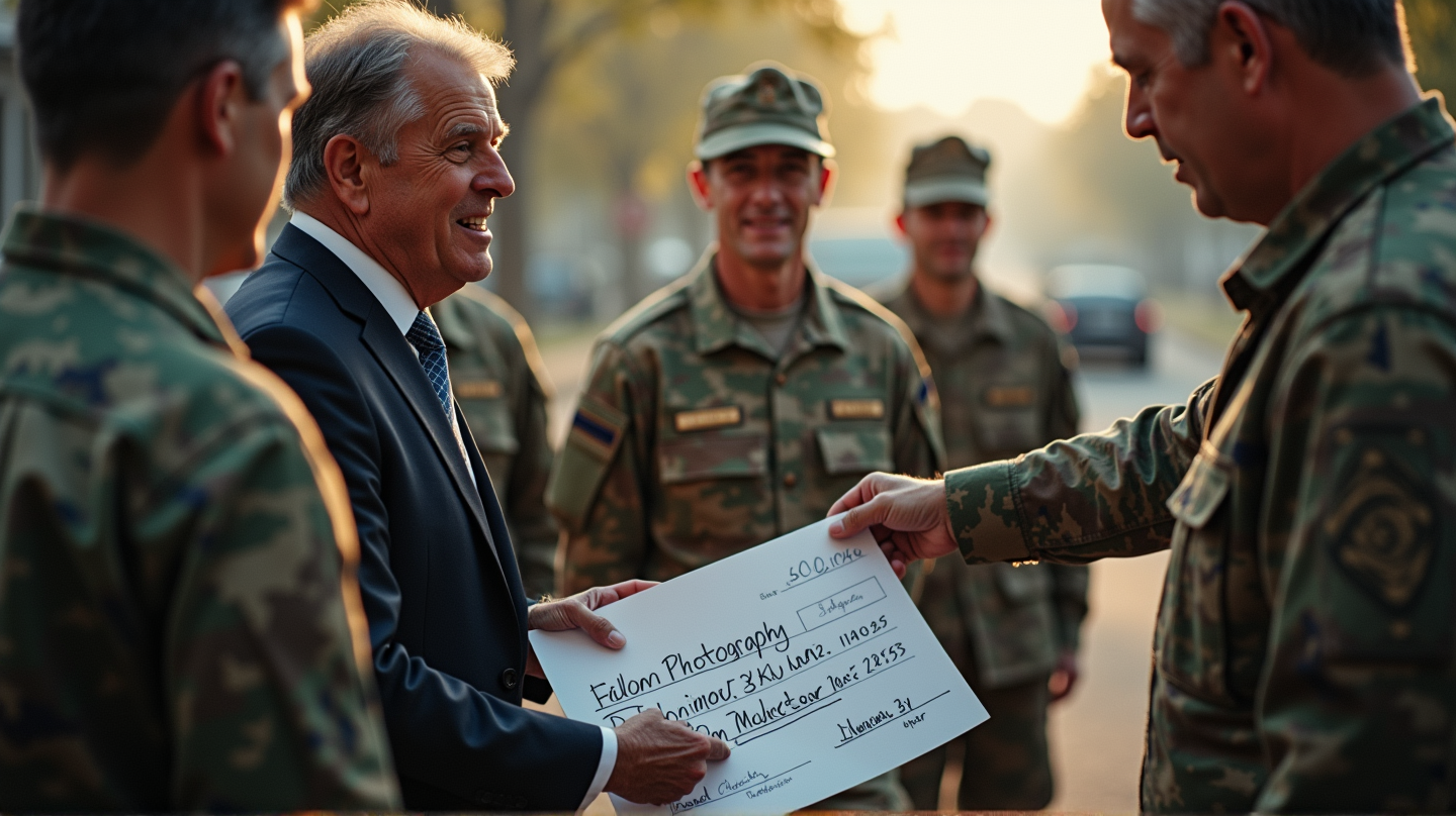 Miljoenen van Mellon Versterken het Amerikaanse Leger: Onthulling van de Monumentale Bijdrage van een Miljardair