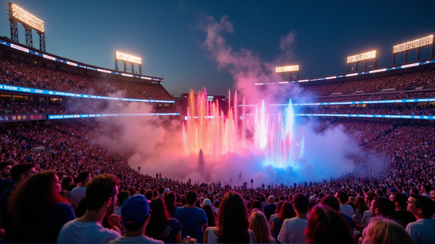 De Glinsterende Sterren van Wedstrijd 4: Een Celebrity Extravaganza in Dodger Stadium