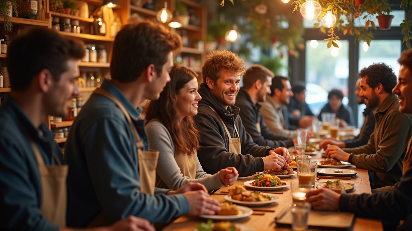 Sterren Schitteren: Fowlerville's Celebrity Server Dag voor Geestelijke Gezondheid