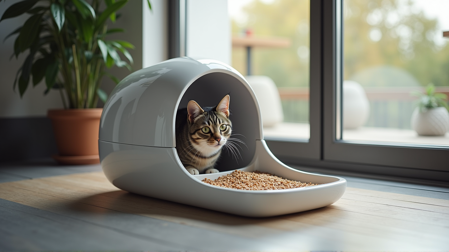 Revolutionaire Zorg voor Katten: Pre-order de Litter-Robot 5 Vandaag en Bespaar Groot!