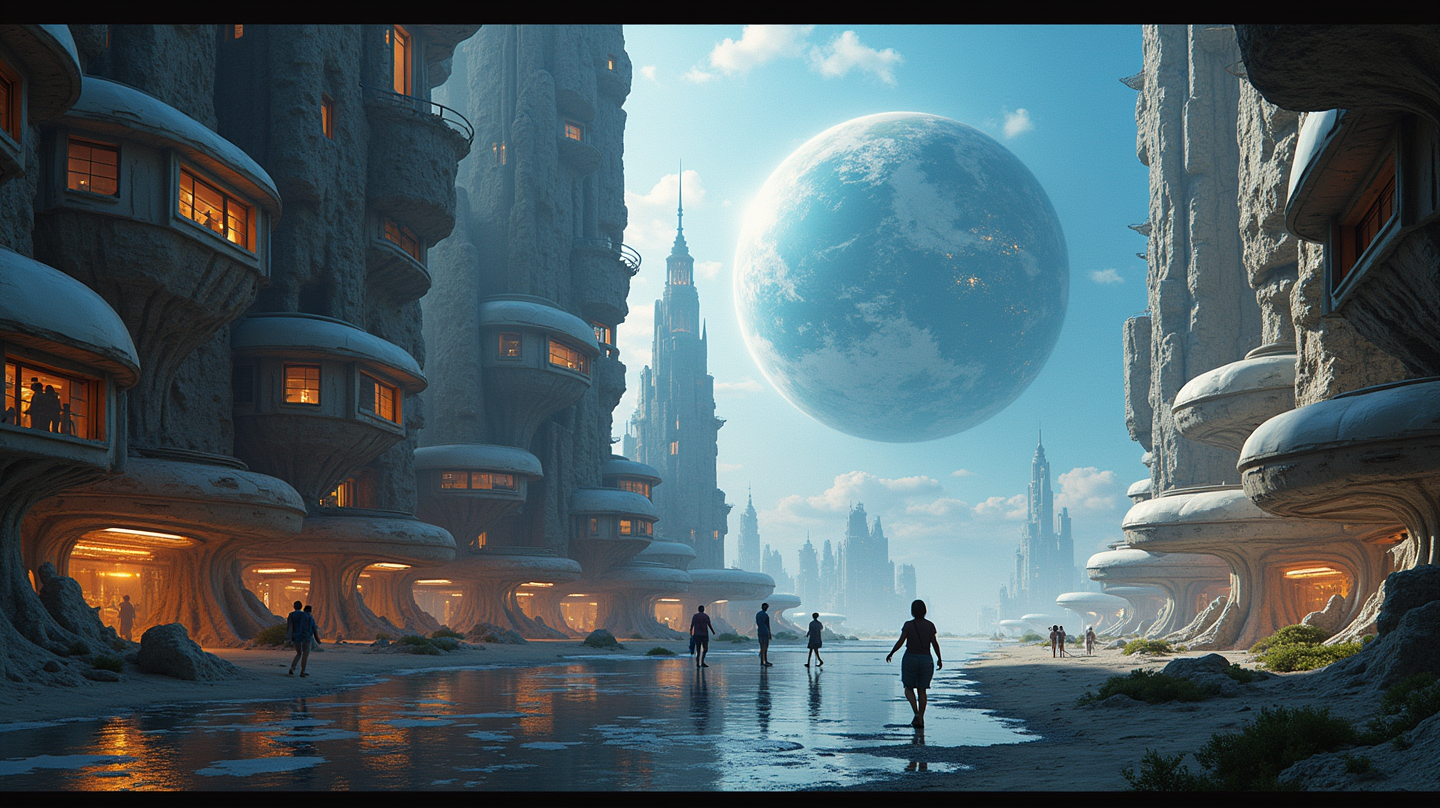 Jeff Bezos, Altman en Musk voorspellen een ruimtetijdperk revolutie tegen 2045