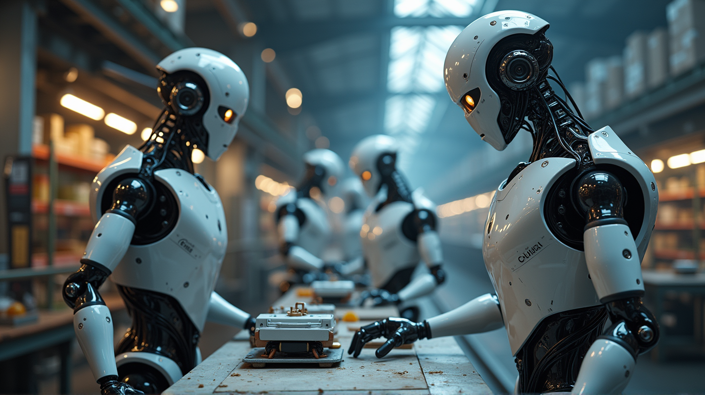 Automatisering Vrijgelaten: Amazons Gedurfde Nieuwe Strategie