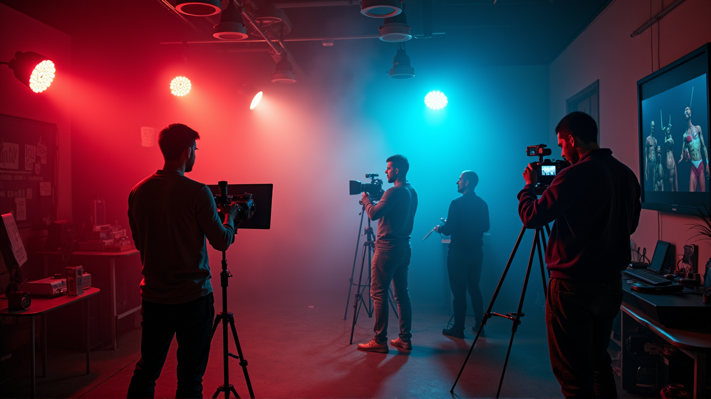 Onthulling van de Mystieke Kunst: Hollywood's Verborgen Kleurentovenaars