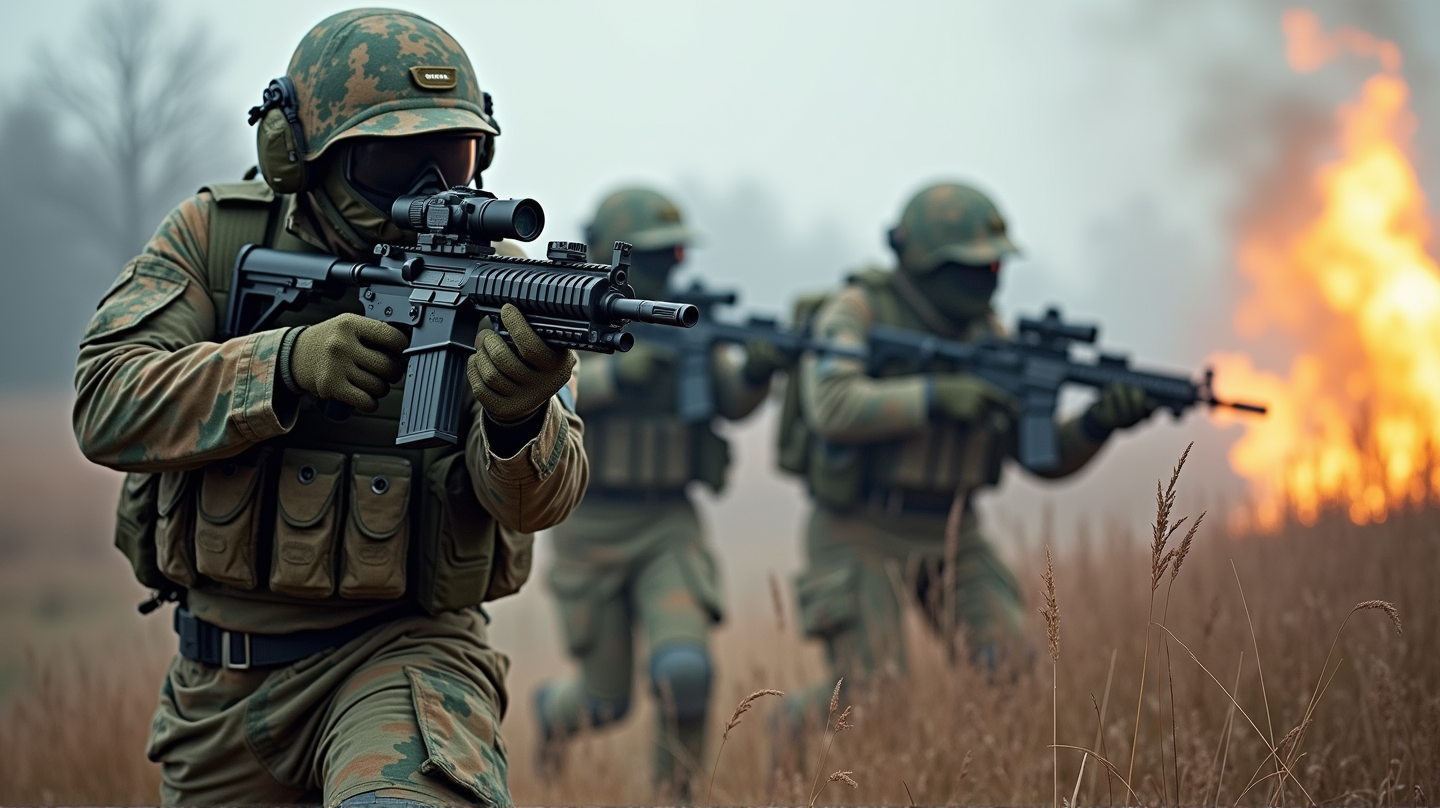 Tactische Triomf van Oekraïense Brigade Over Russische Gevechtsrobots