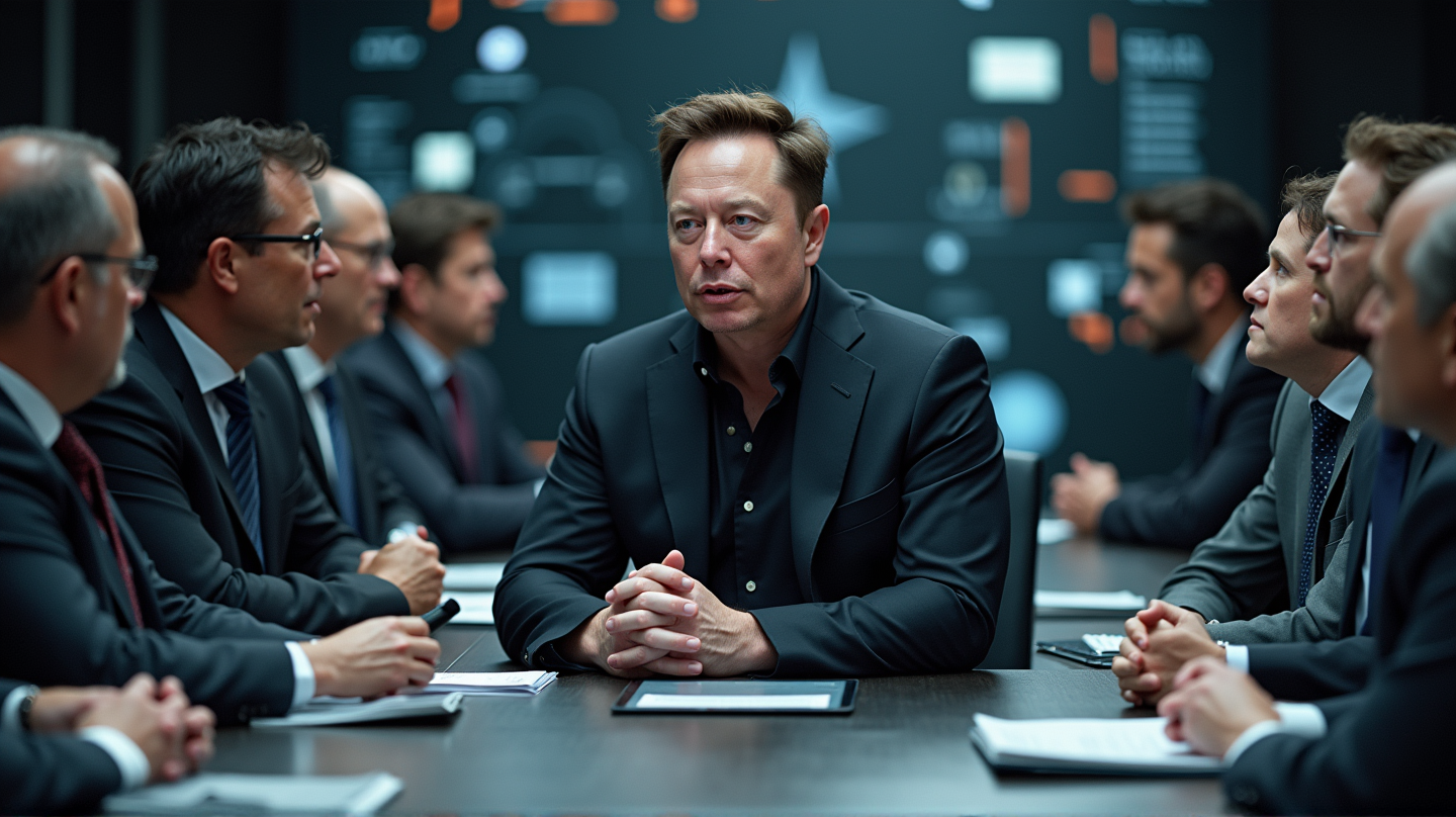 De Miljard-Dollar Stemming: Elon Musks Beloningspakket en Tesla's Toekomst