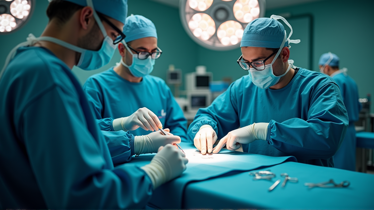 Chirurgie revolutioneren met slipknoop-gekalibreerde mechanische transmissie