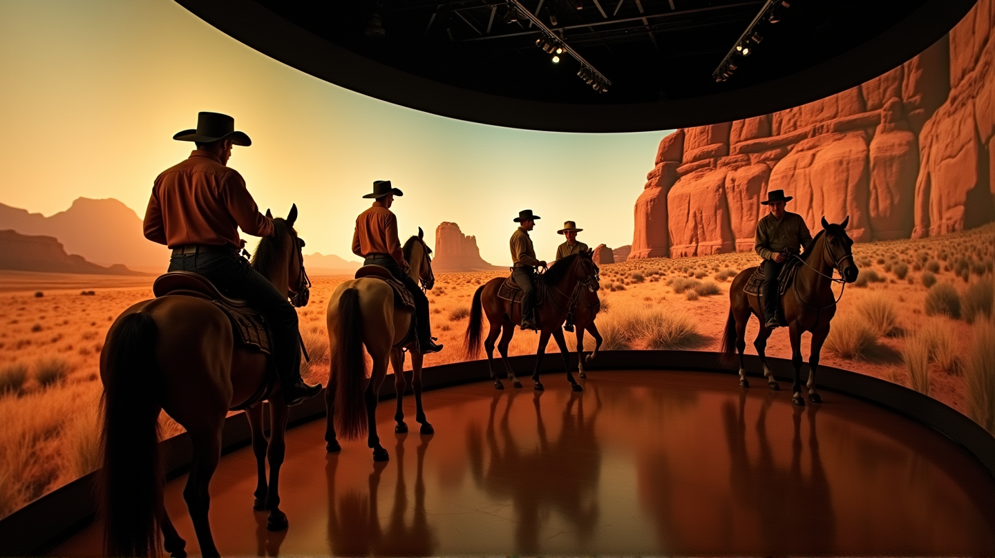 Ontdek de Legendes van Cowboys en Hollywood in de Reagan Library