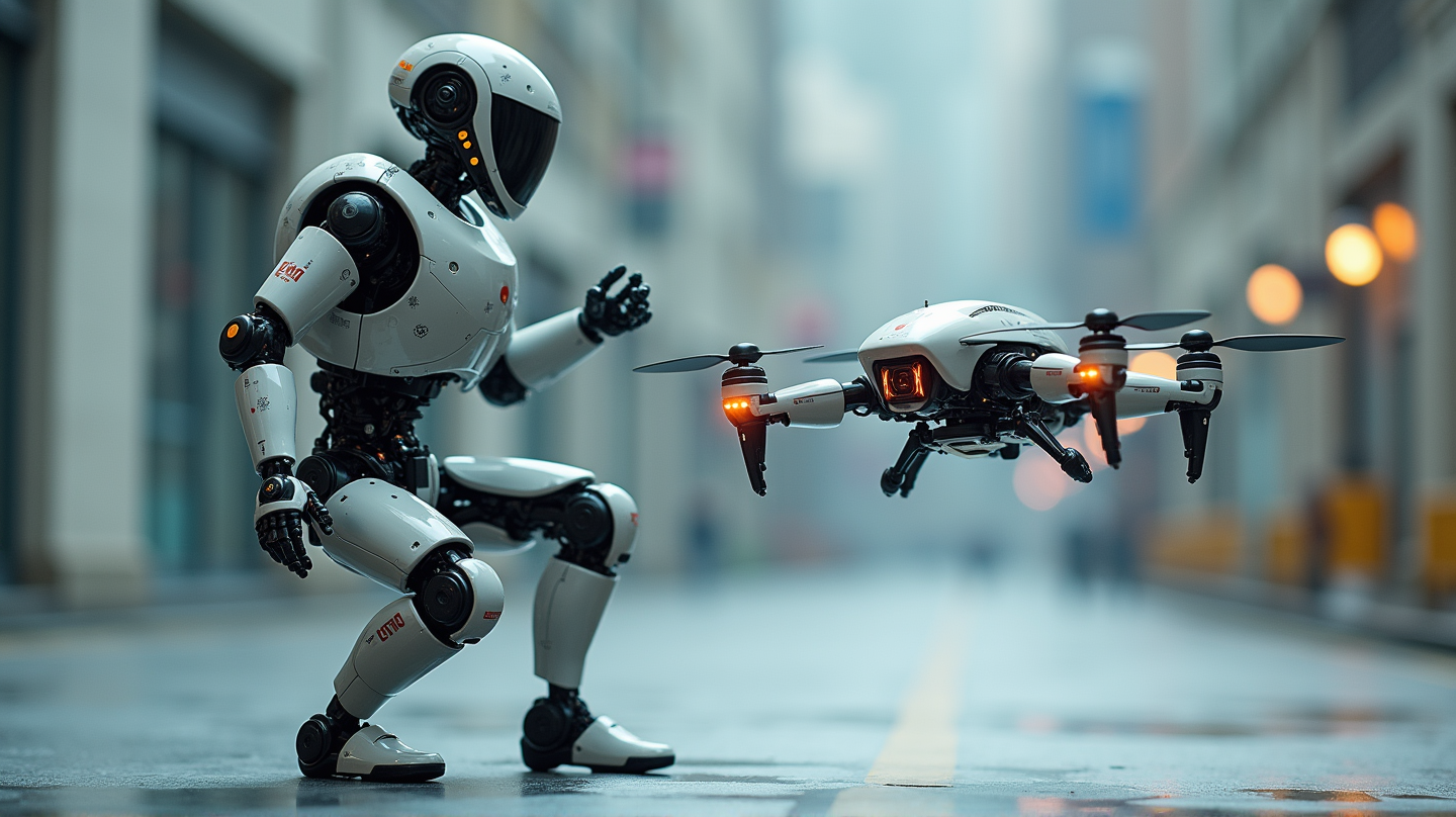 Bekijk de Toekomst Ontvouwen: Robot Lanceert Vormveranderende Drone