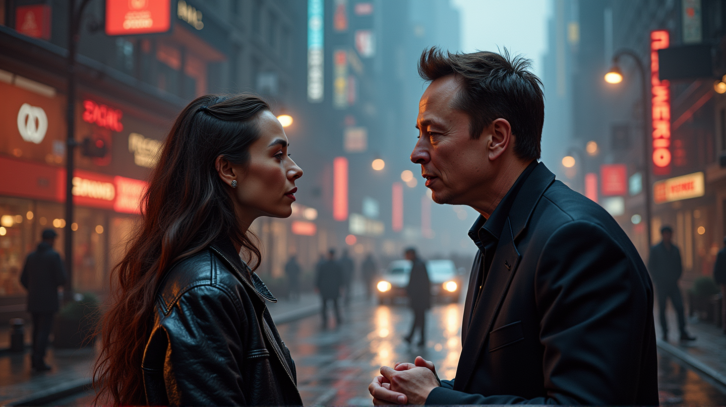 Joyce Carol Oates versus Elon Musk: Een Explosieve Social Media Confrontatie