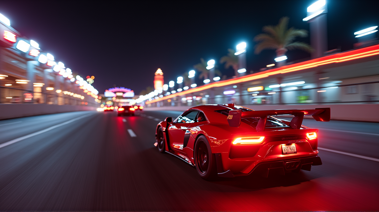 Sterren-stralend Las Vegas: Ben Affleck en Naomi Campbell Schitteren bij F1 Grand Prix