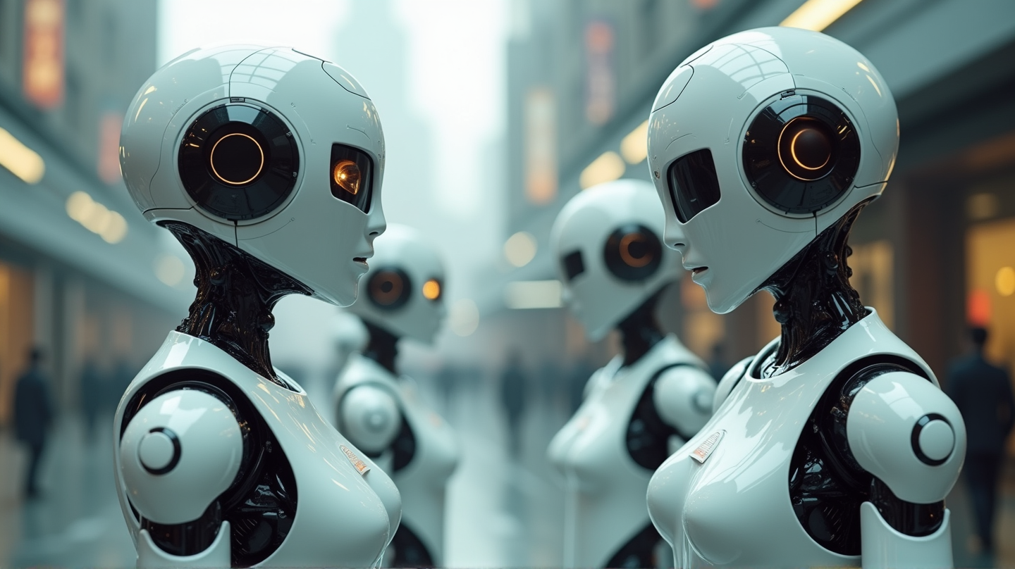 De Robotrevolutie: China Loopt Vooruit terwijl Musk's Visie op Vervulling Wacht