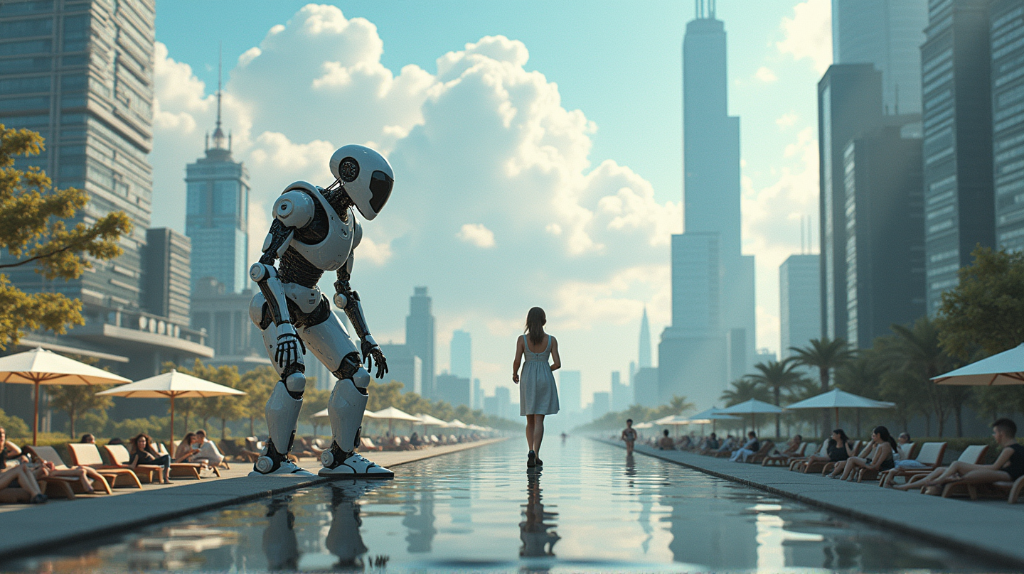 Elon Musks Futuristische Visie: Werk als Optie, Niet als Noodzaak