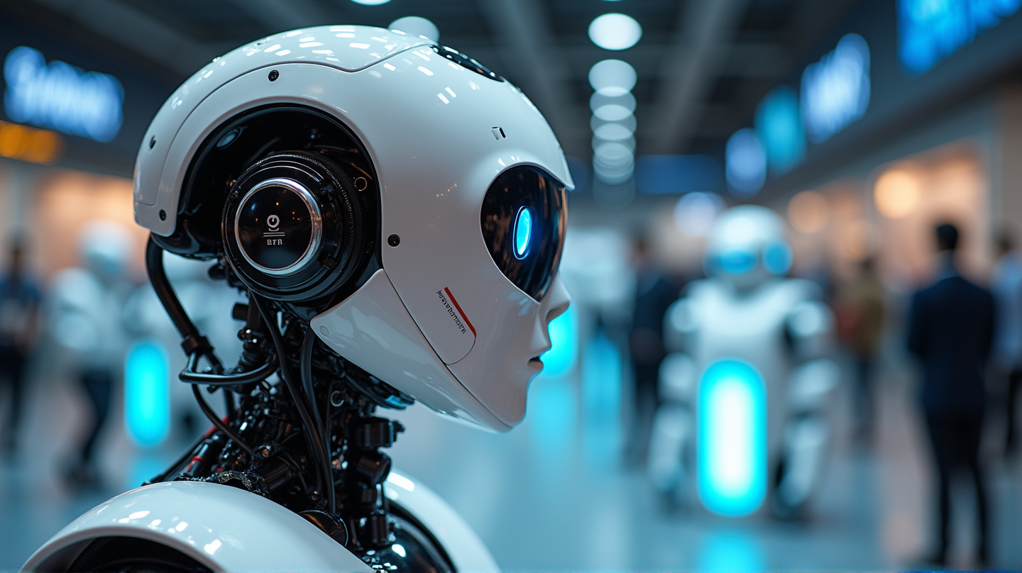 De Revolutie van AI-Robots Onthuld op de Canton Fair