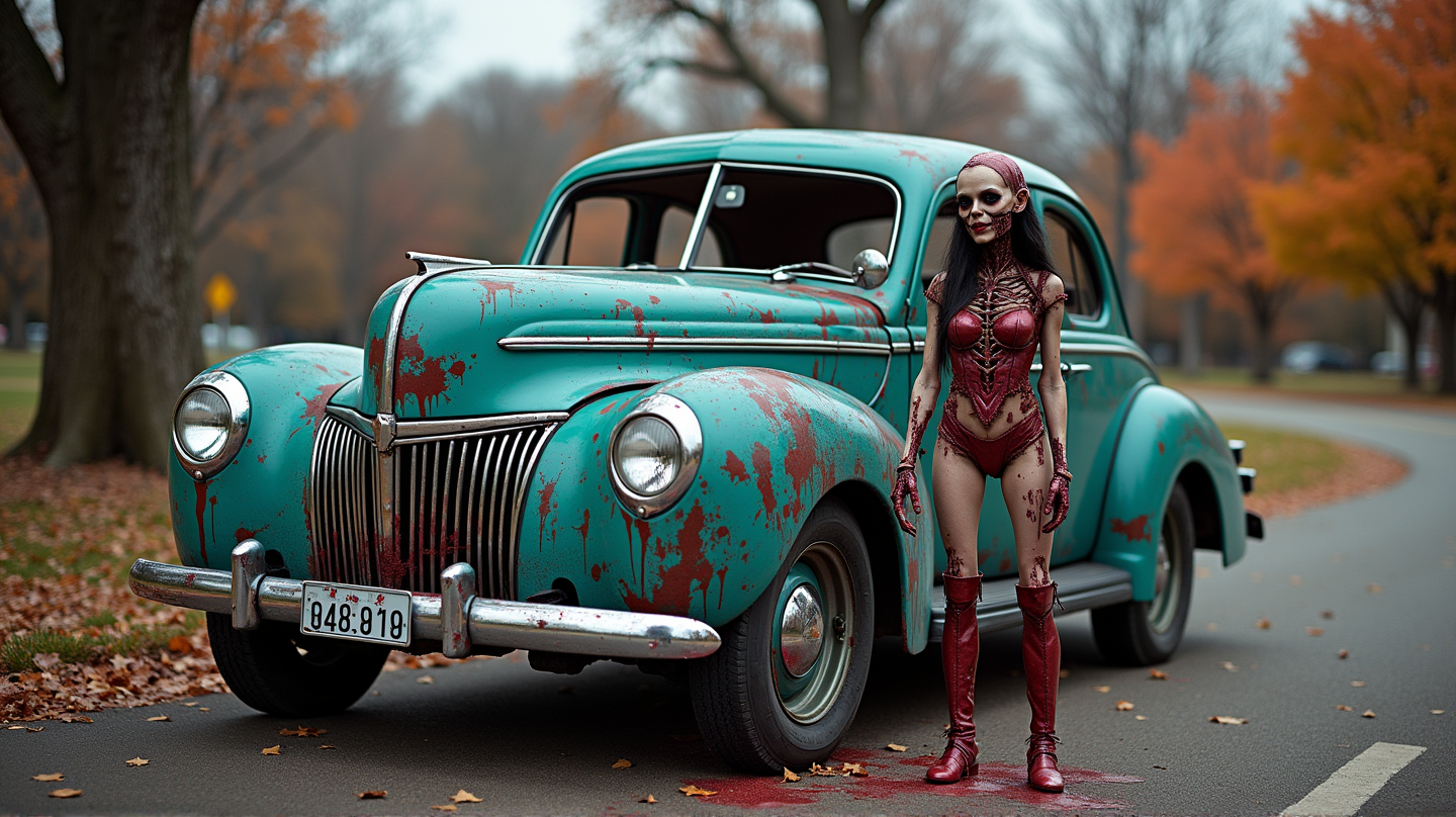 Een Halloween Weergave Voor de Eeuwen: Wanneer Robots en Creativiteit Botsen