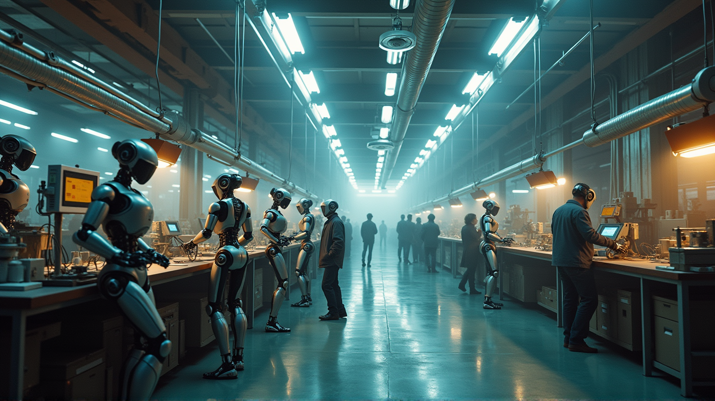 De Opkomst van de Machines: De Mensachtige Robots van UBTech Revoluteren de Chinese Industrie