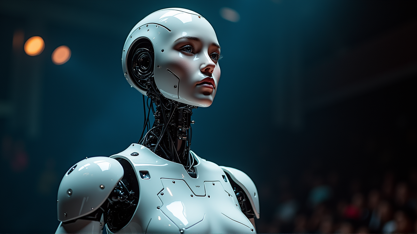 Een Nieuw Tijdperk van Robotica: XPeng's IRON Verdeelt de Wereld