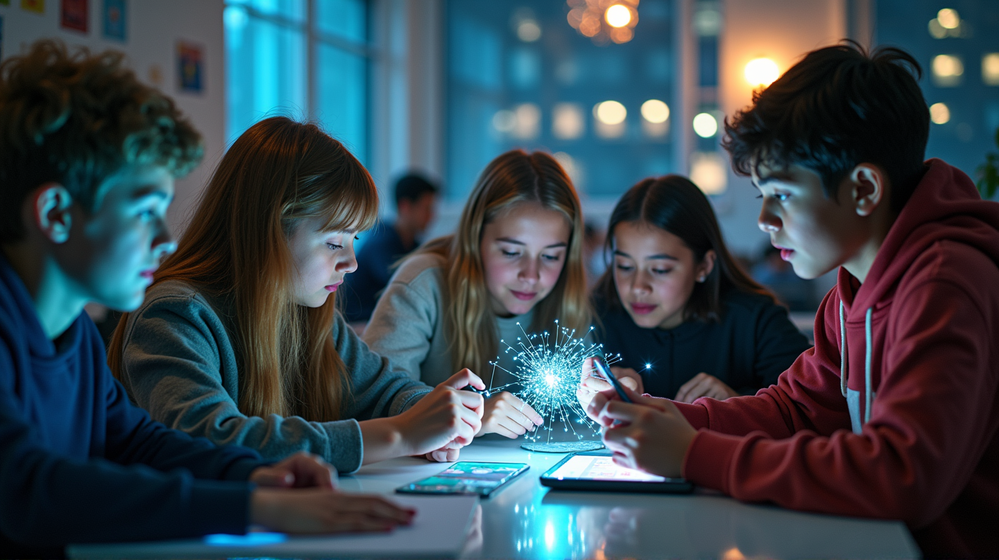 Ontdek de Verborgen Voordelen van Sociale Media voor Tieners