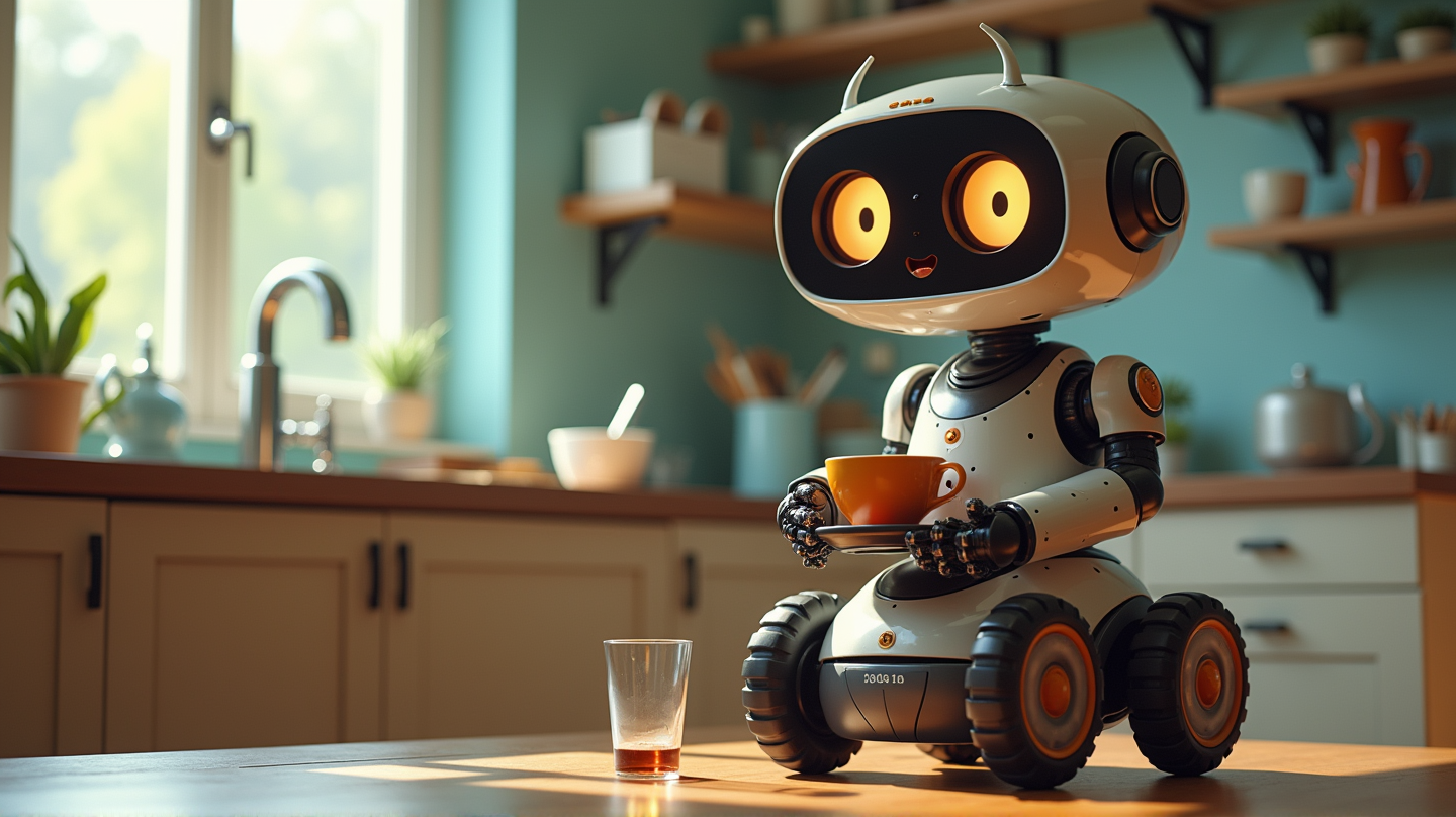 Memo: De Huisrobot die Huishoudelijke Taken Revolutioneert