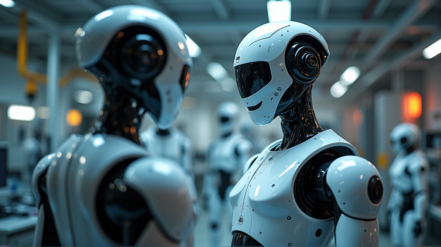 De Revolutie van Humanoïde Robots: Veiligheid en Intelligentie uit Iowa State