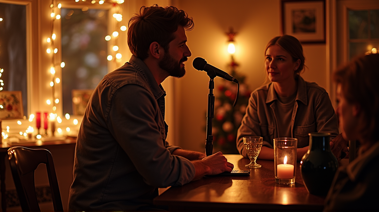 Van Lokale Wortels tot Sterrenstatus: Charleston Podcast's Feestdagenspecial