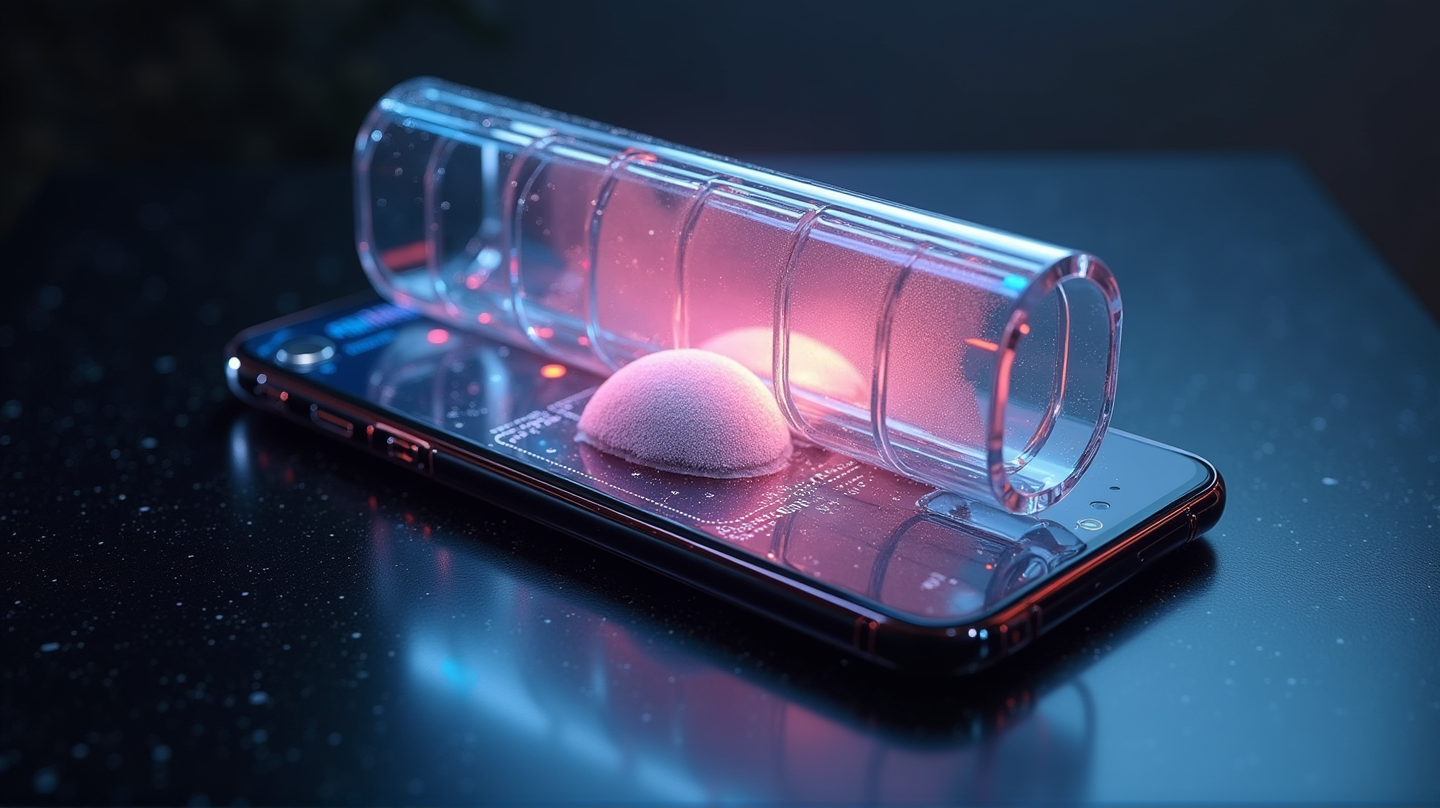 iPhone Fold Bereid om te Revoluteren met 24MP Onder-Scherm Camera