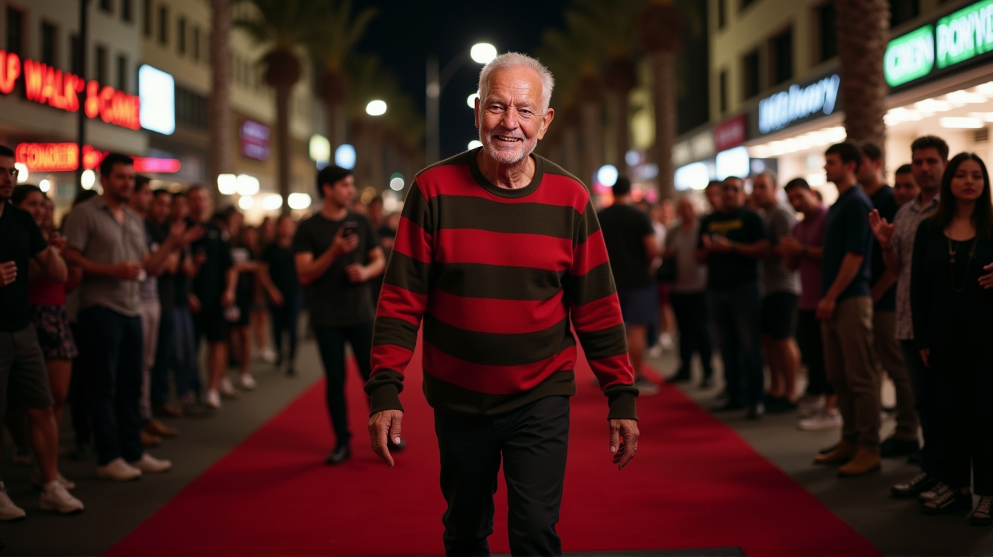 De Aankomst van Freddy Krueger op Hollywood's Heilige Grond