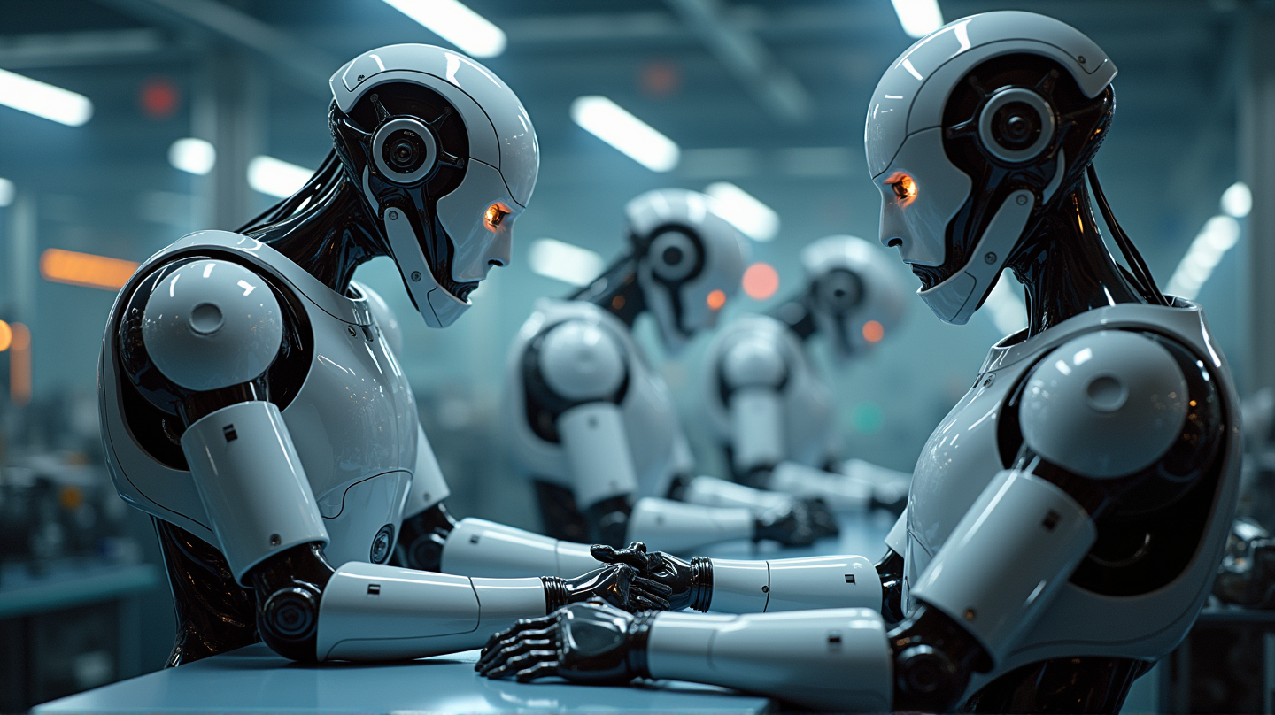 De Revolutie van de Werkvloer: Hoe Robotica en Automatisering Groei Aansturen