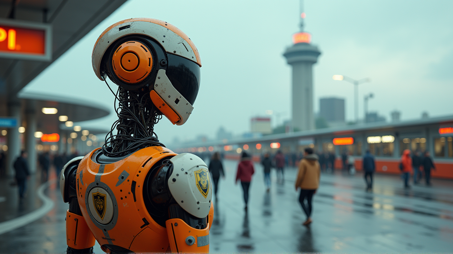 China Revolutioneert Grensbeheer met Robotten die Accu's Verwisselen