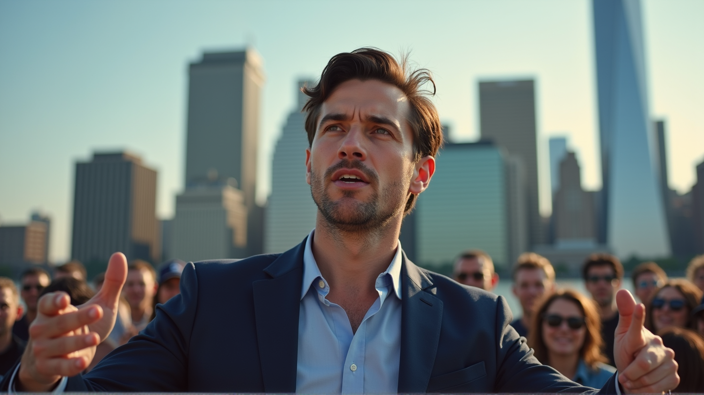 JKF's kleinzoon Jack Schlossberg lanceert Congresbod: Wat staat Manhattan te wachten?