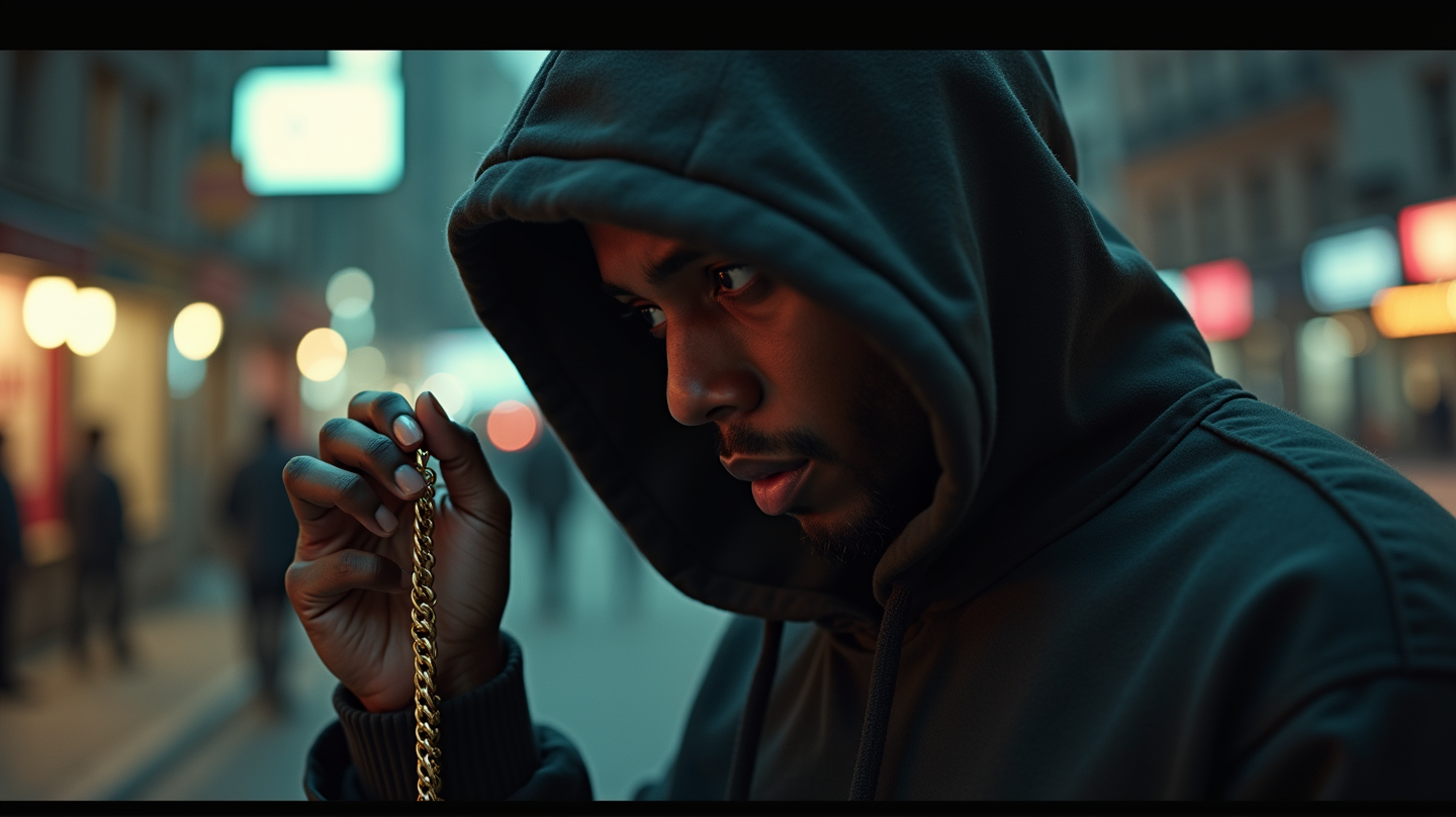 Gouden Ketting Bandiet Ontvlucht Hollywood Politie temidden van Toename in Gedurfde Overvallen