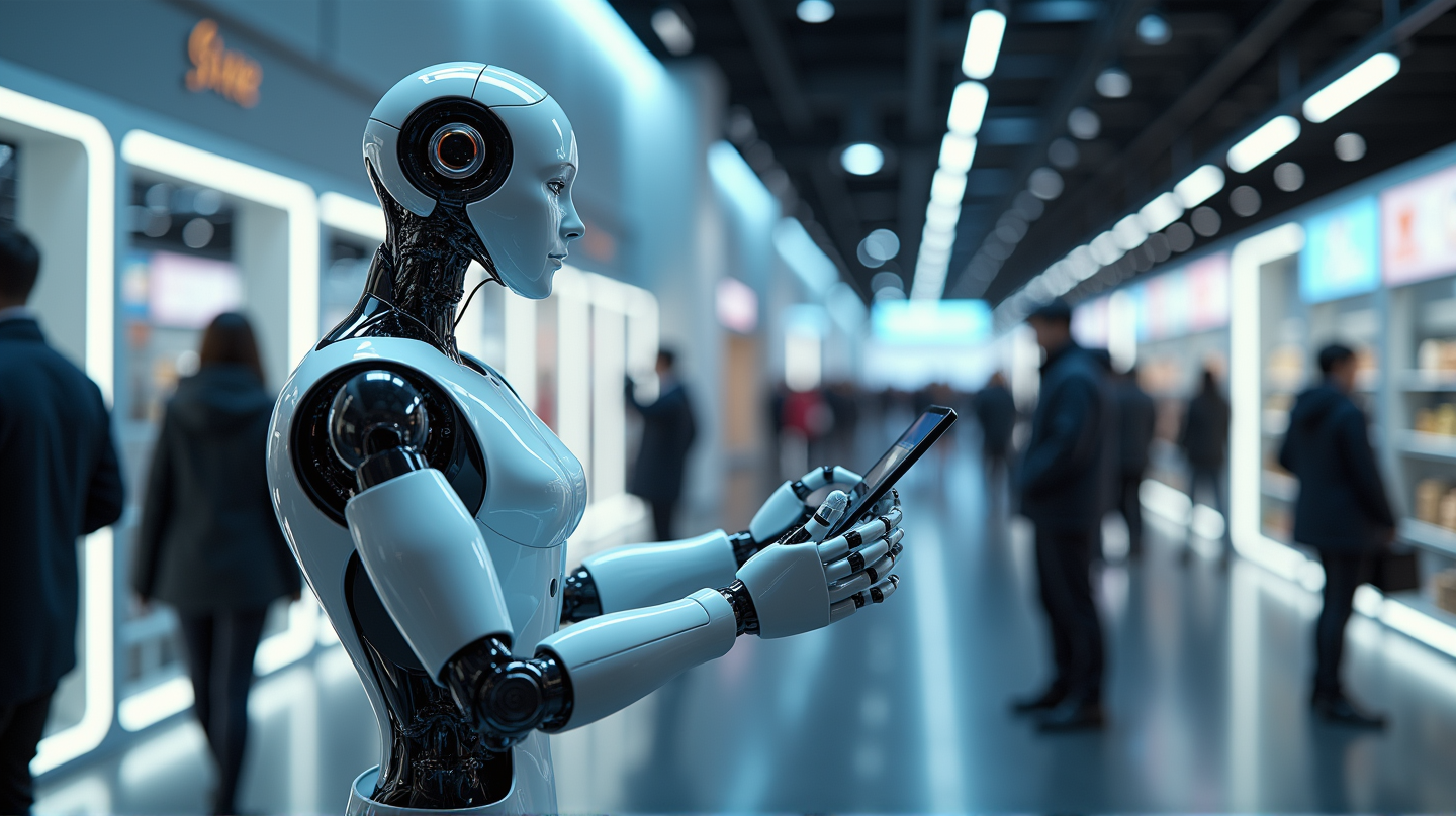 Moeten in-Winkelrobots op Mensen Lijken? Een Debat voor de Toekomst