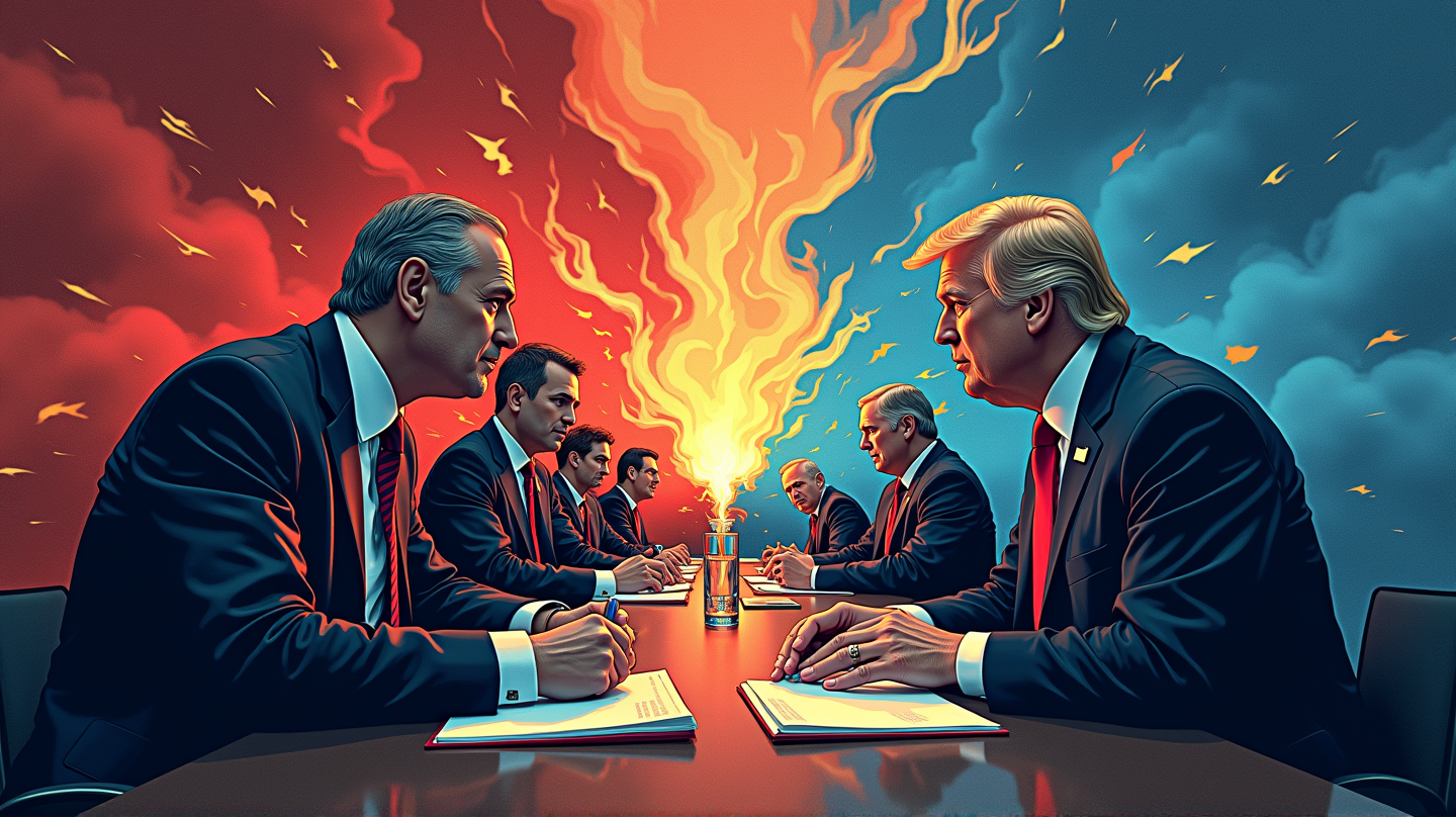 Trumps Gedurfde Stappen in de EU vs Big Tech Strijd