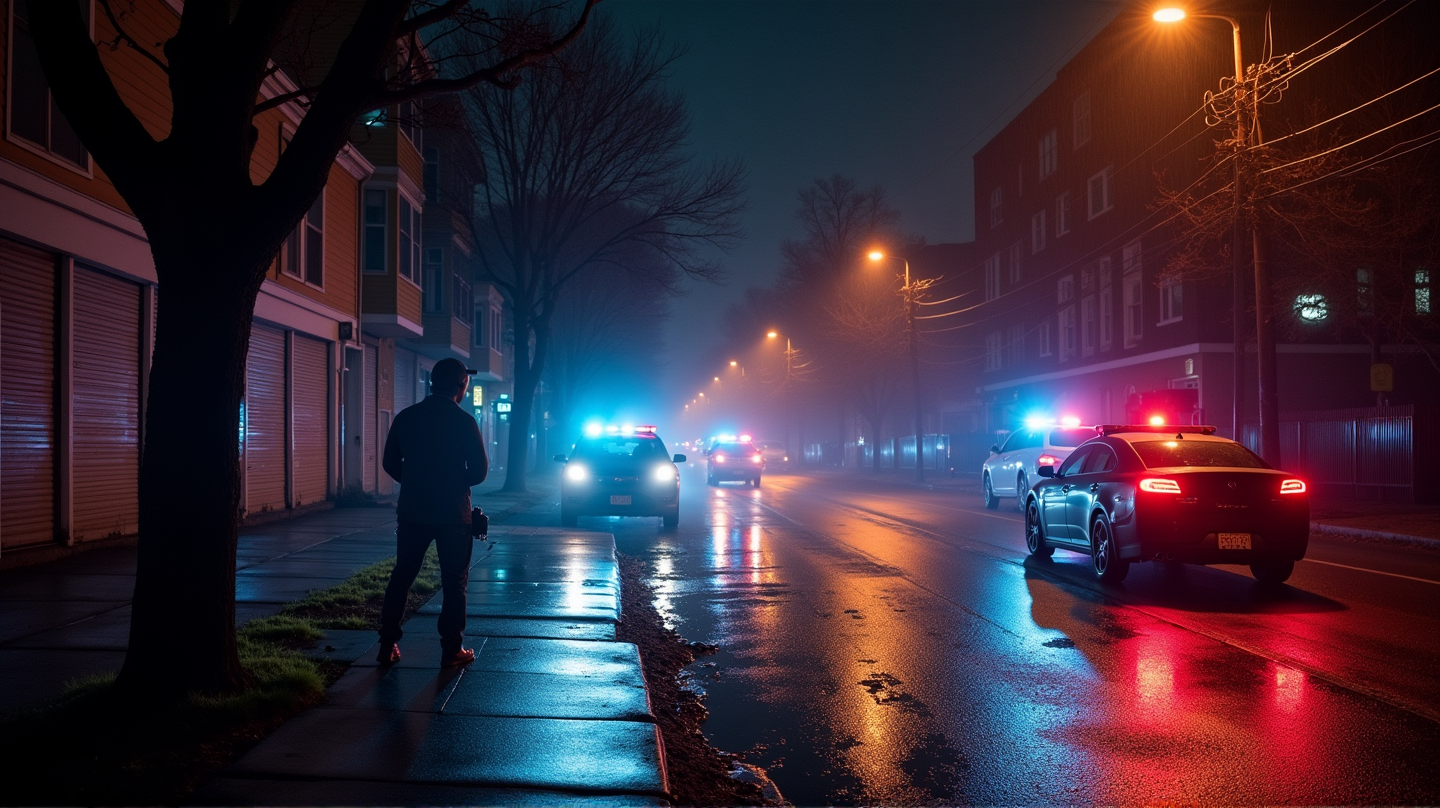 Tragedie Treft Noordoost-Portland: Schietpartij Laat Eén Dode en Eén Gewonde Achter