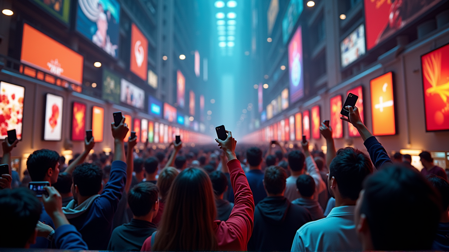 iPhone 16 Domineert Wereldwijde Smartphoneverkoop in Q3