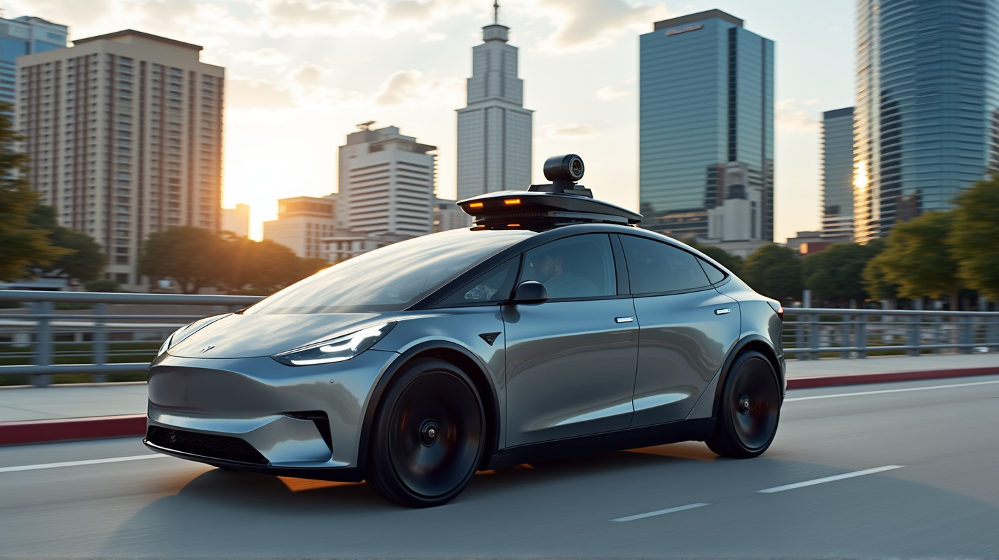 Zal Tesla Elon Musks Middernachtdoel voor Model Y Robotaxi's Halen?