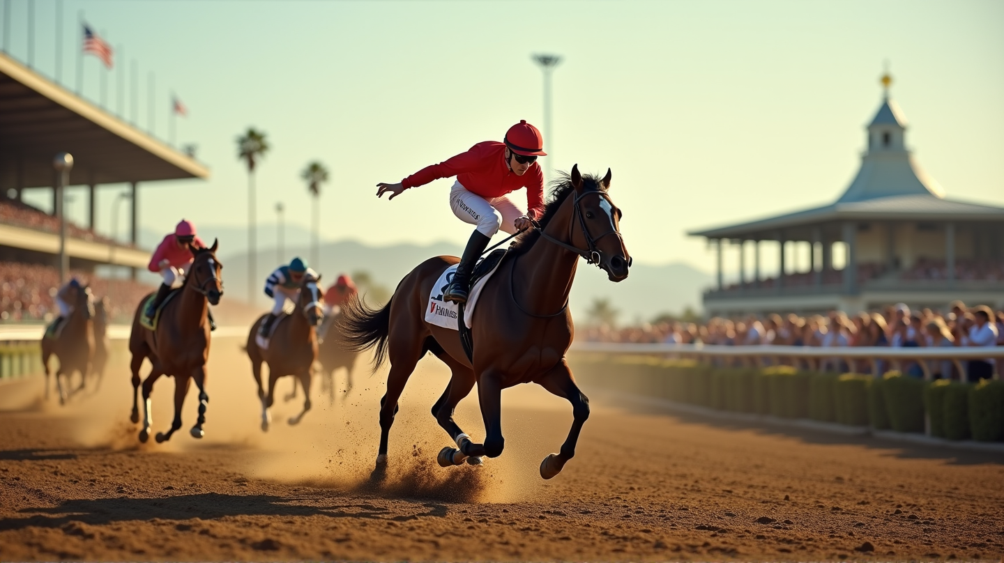 Chad Brown's Historische Vijfde Overwinning in Hollywood Derby Brengt Hartverwarmende Vreugde