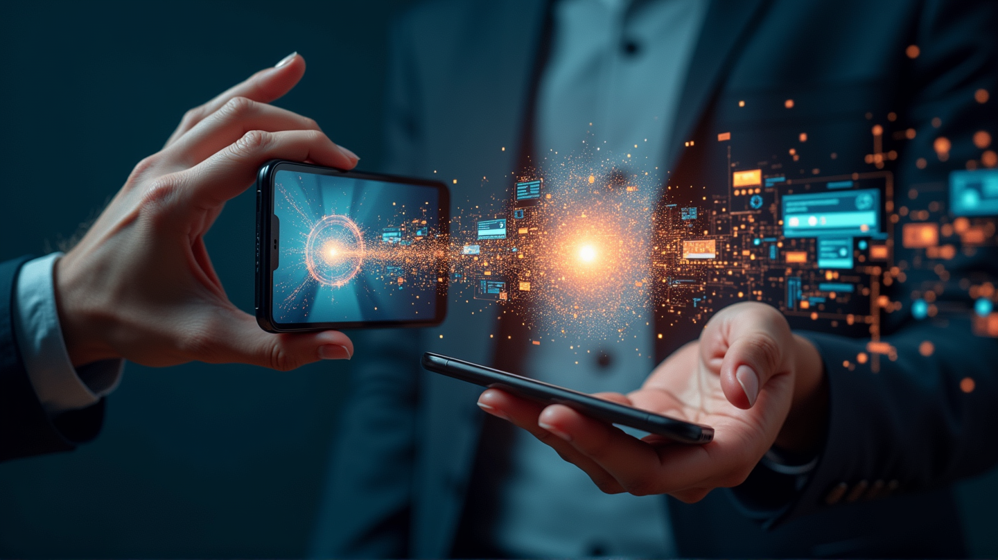 Moeiteloze Overstap: Vlekkeloos Uw Gegevens Overzetten naar iPhone