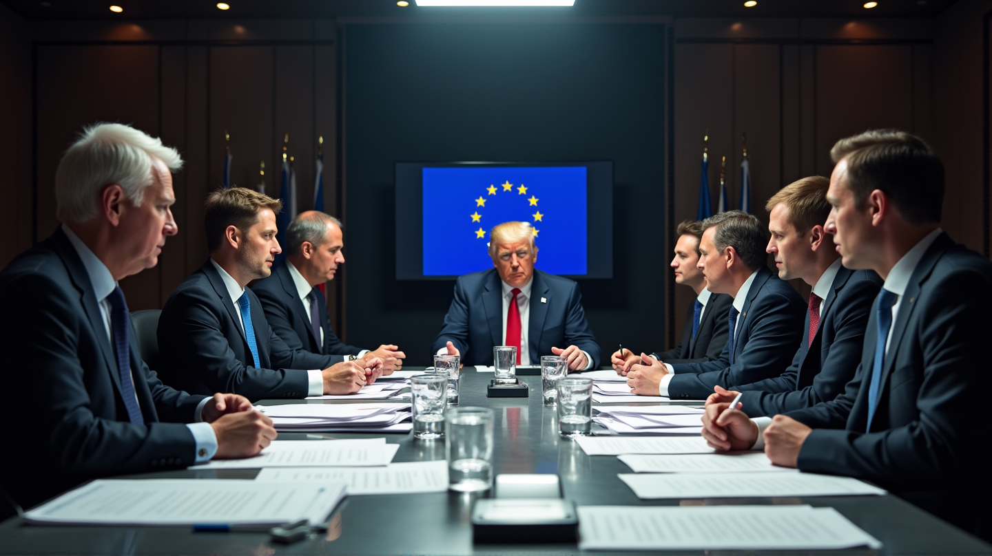 Trump Sluit Alarm: De Gedurfde Zet van Europa Tegen Musk's X Lokt Terugslag uit